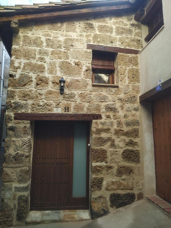 El Castella Βίλα Beceite Εξωτερικό φωτογραφία