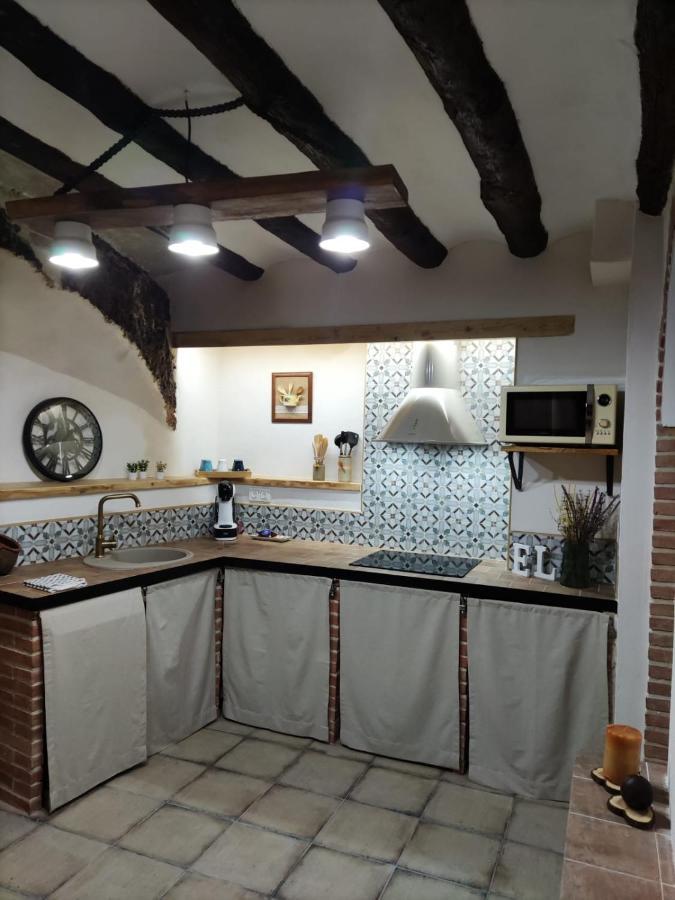 El Castella Βίλα Beceite Εξωτερικό φωτογραφία